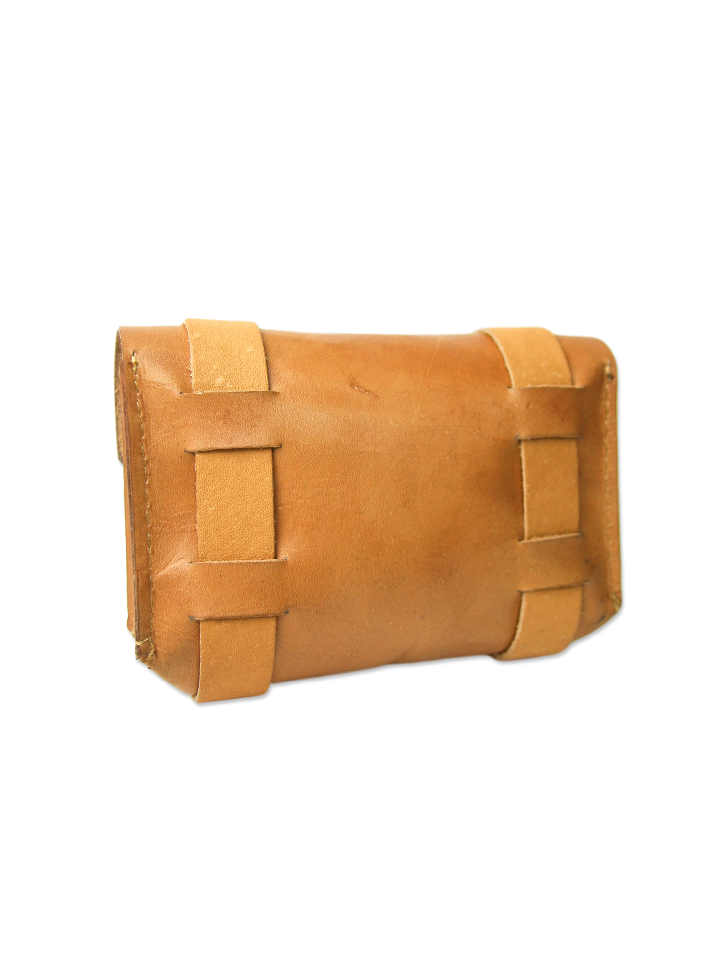 Handmade bike pouch