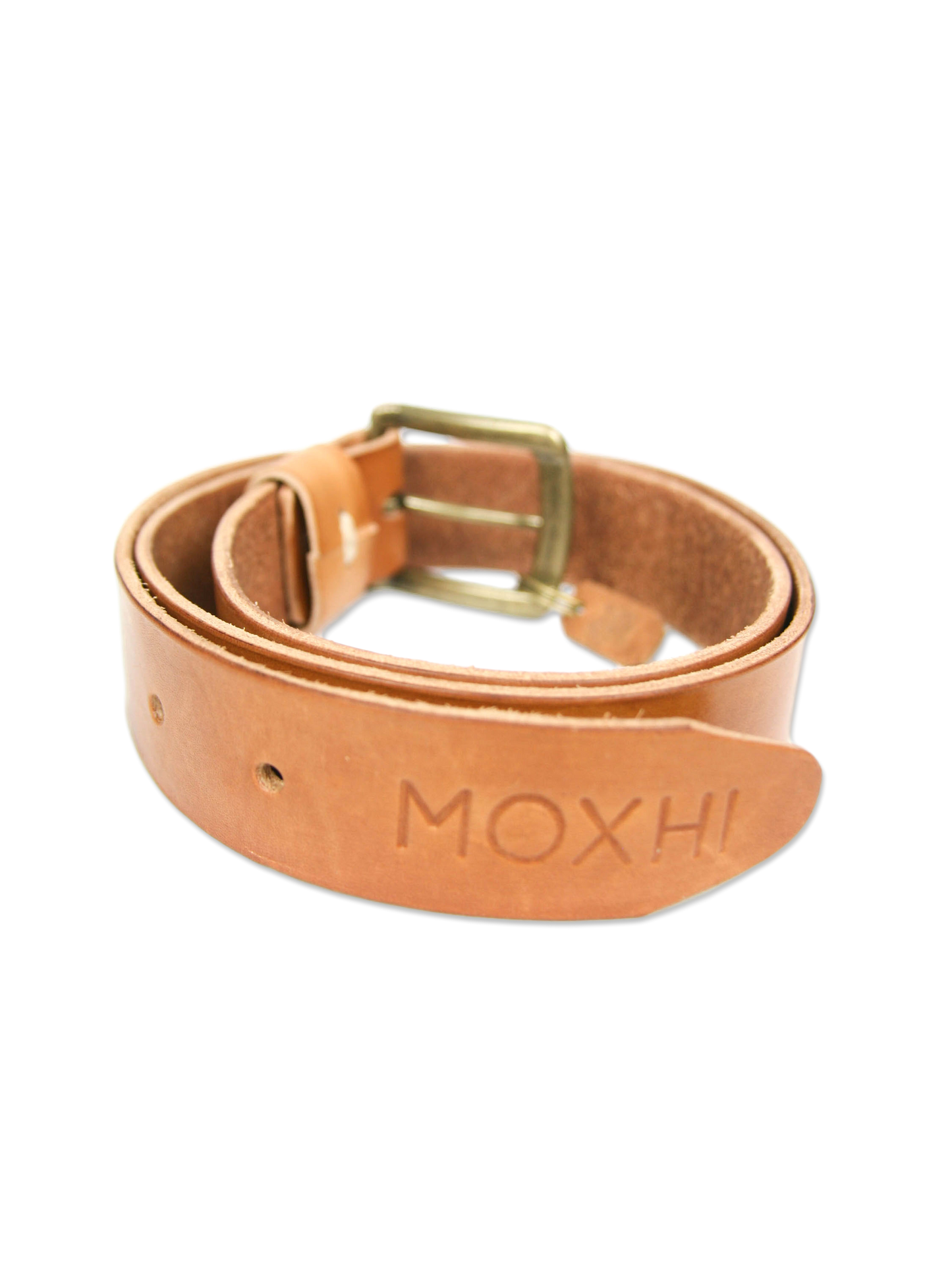 Handcrafted leather belt classic