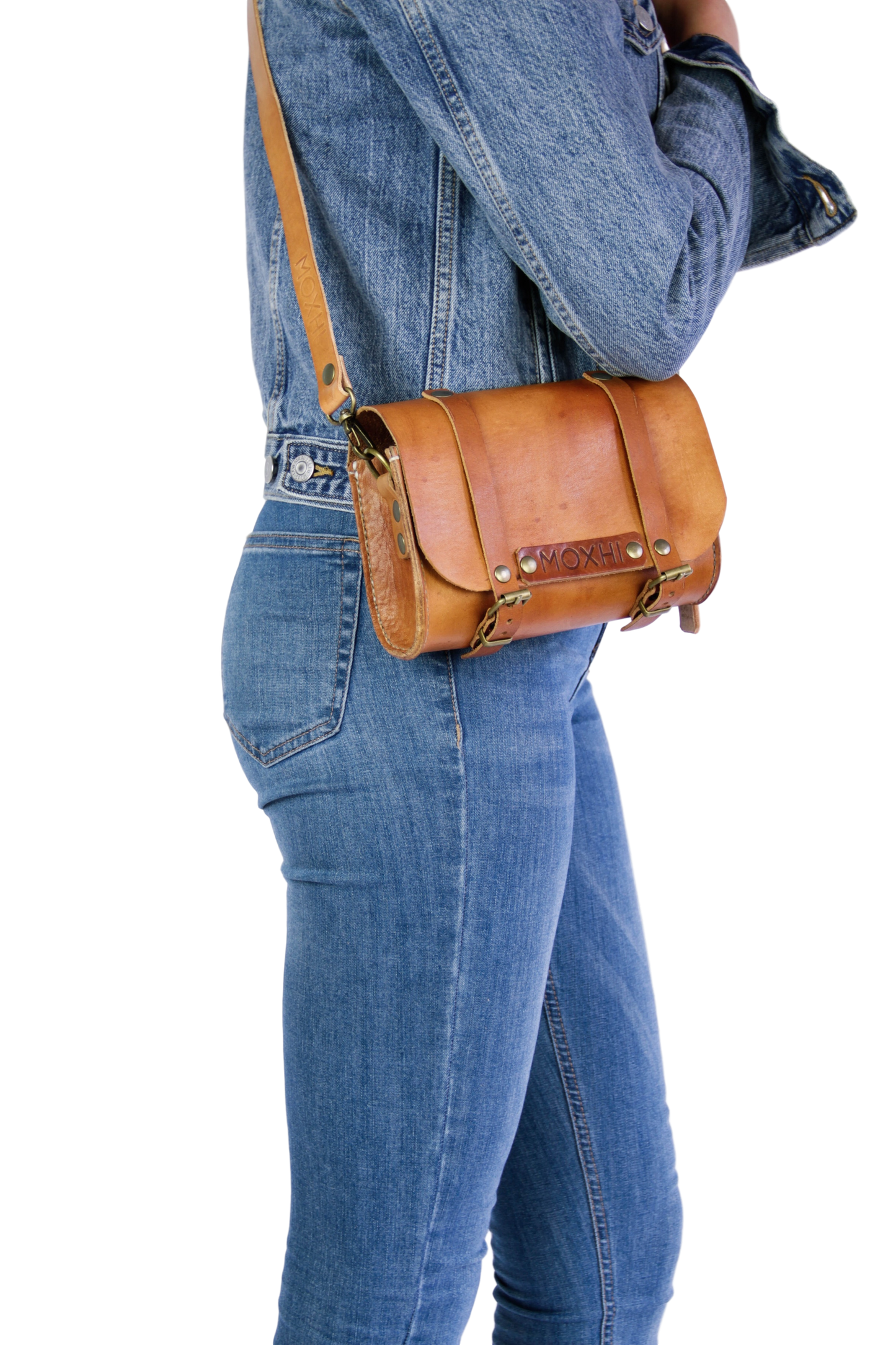 Sustainable eco leather handbag