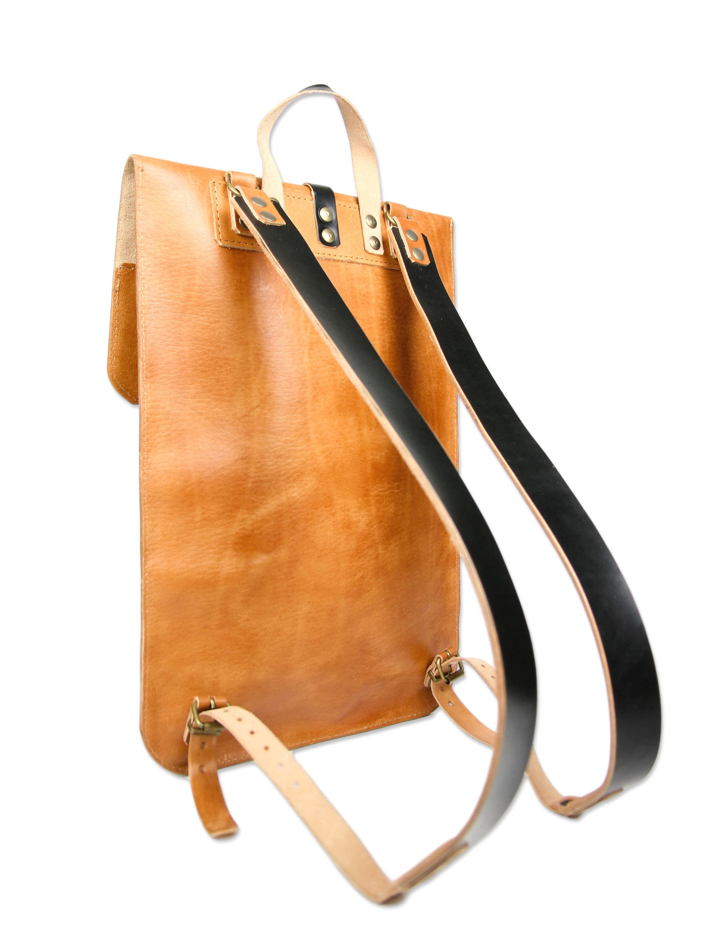 Handcrafted Laptop Backpack Leather