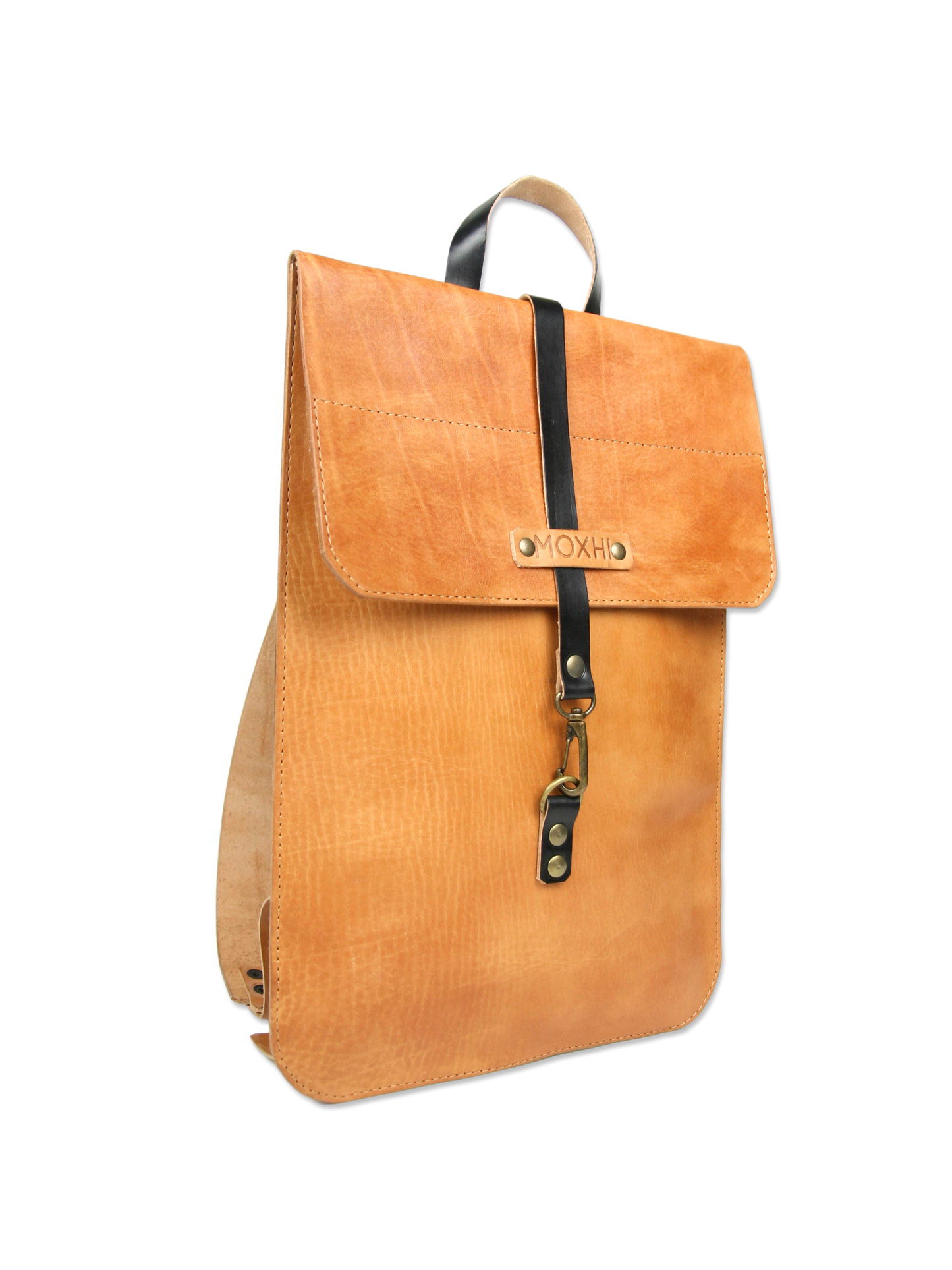 Classic Leather Laptop Backpack