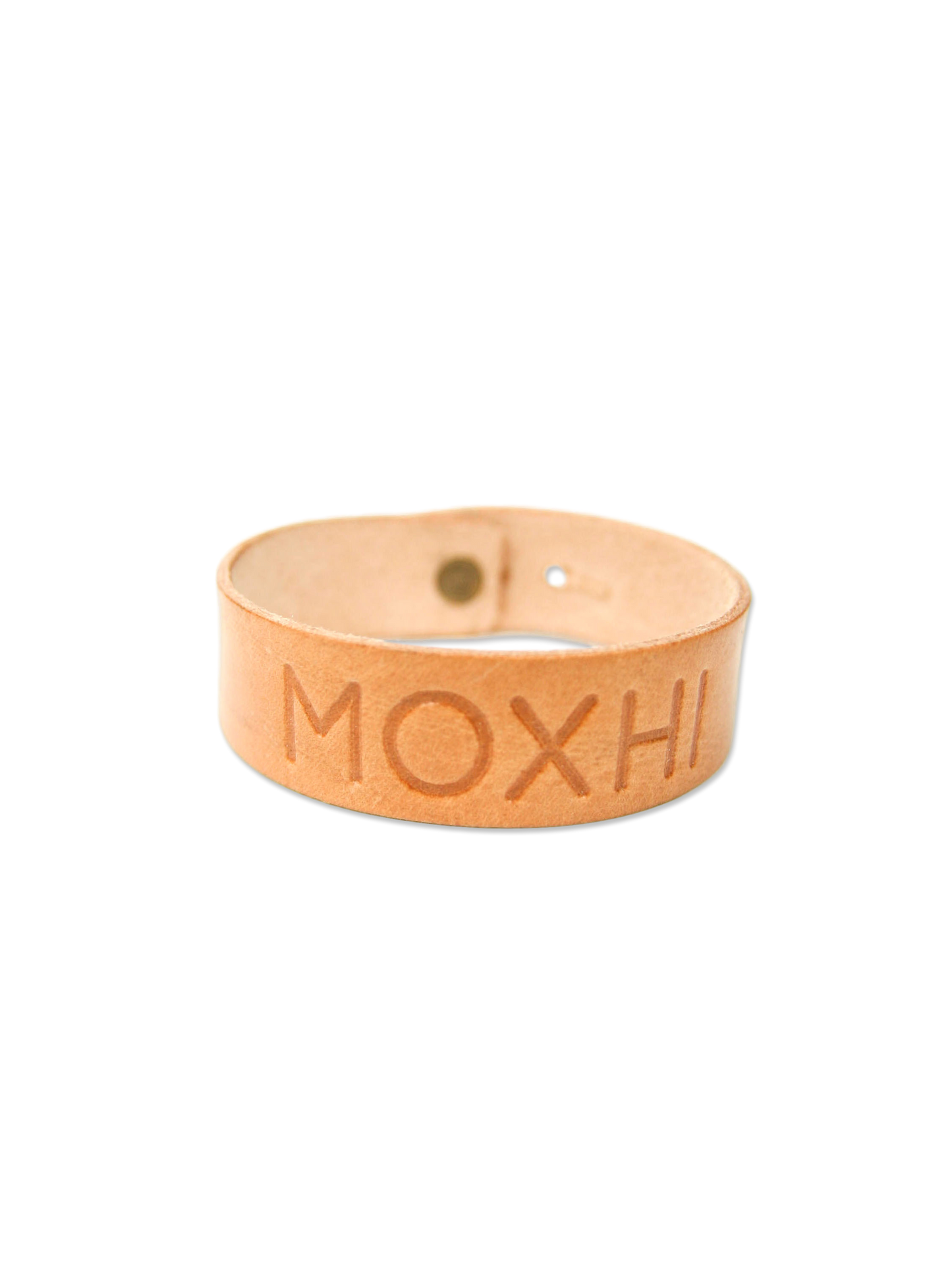 Eco-leather wrist band