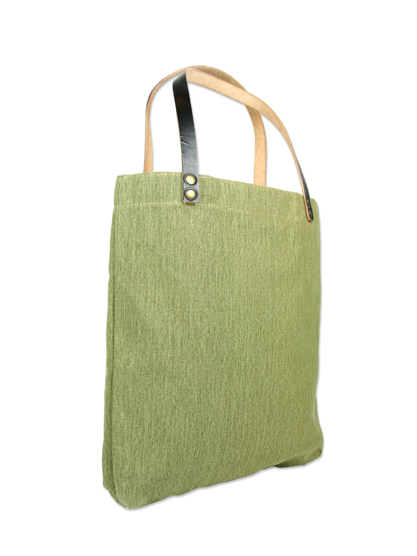 Handcrafted shopper bag sturdy