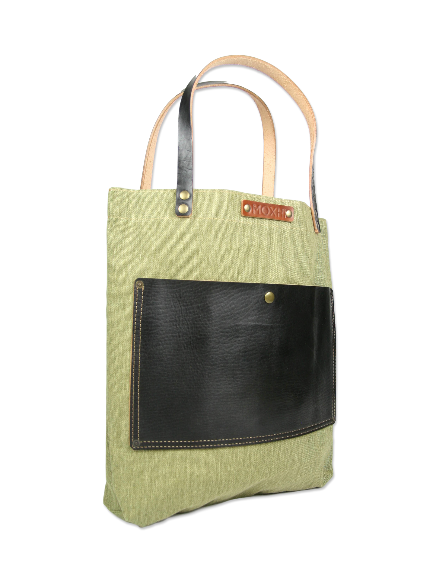 Sturdy shopper bag handmade
