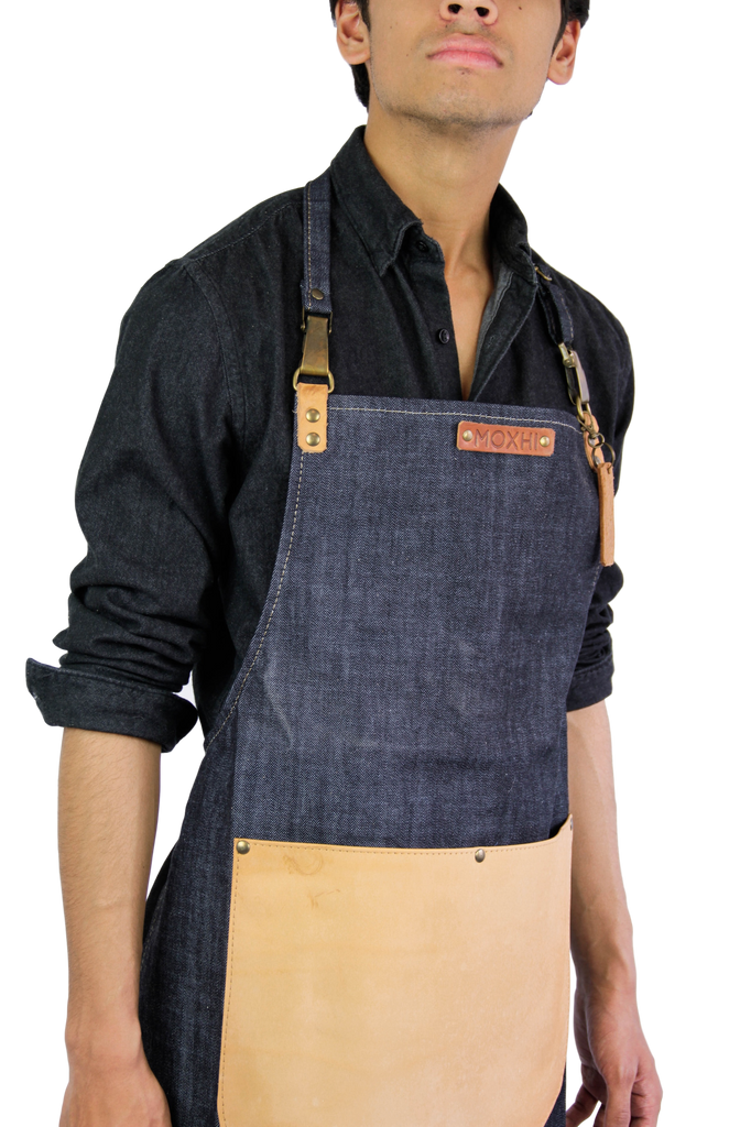Handcrafted apron for men