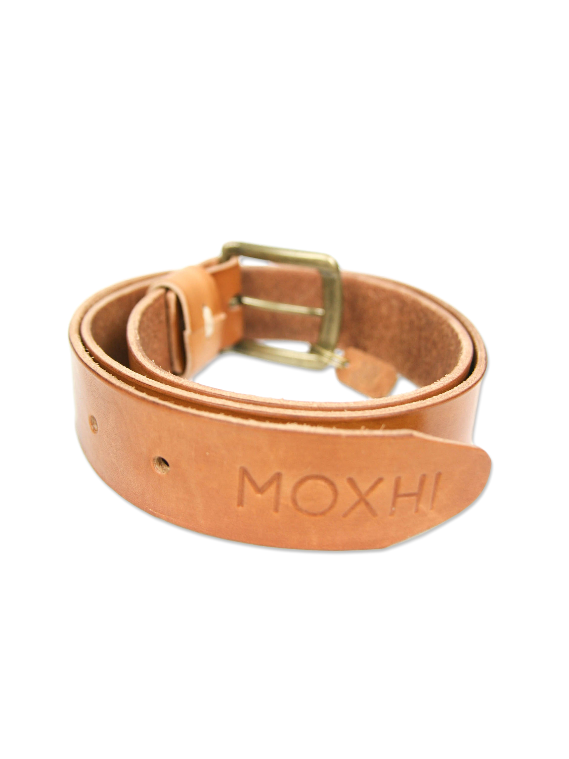 Handcrafted leather belt classic