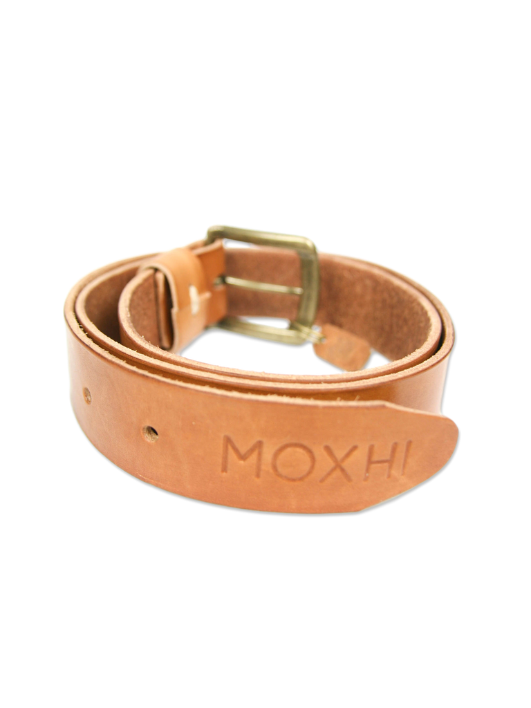 Handcrafted leather belt classic
