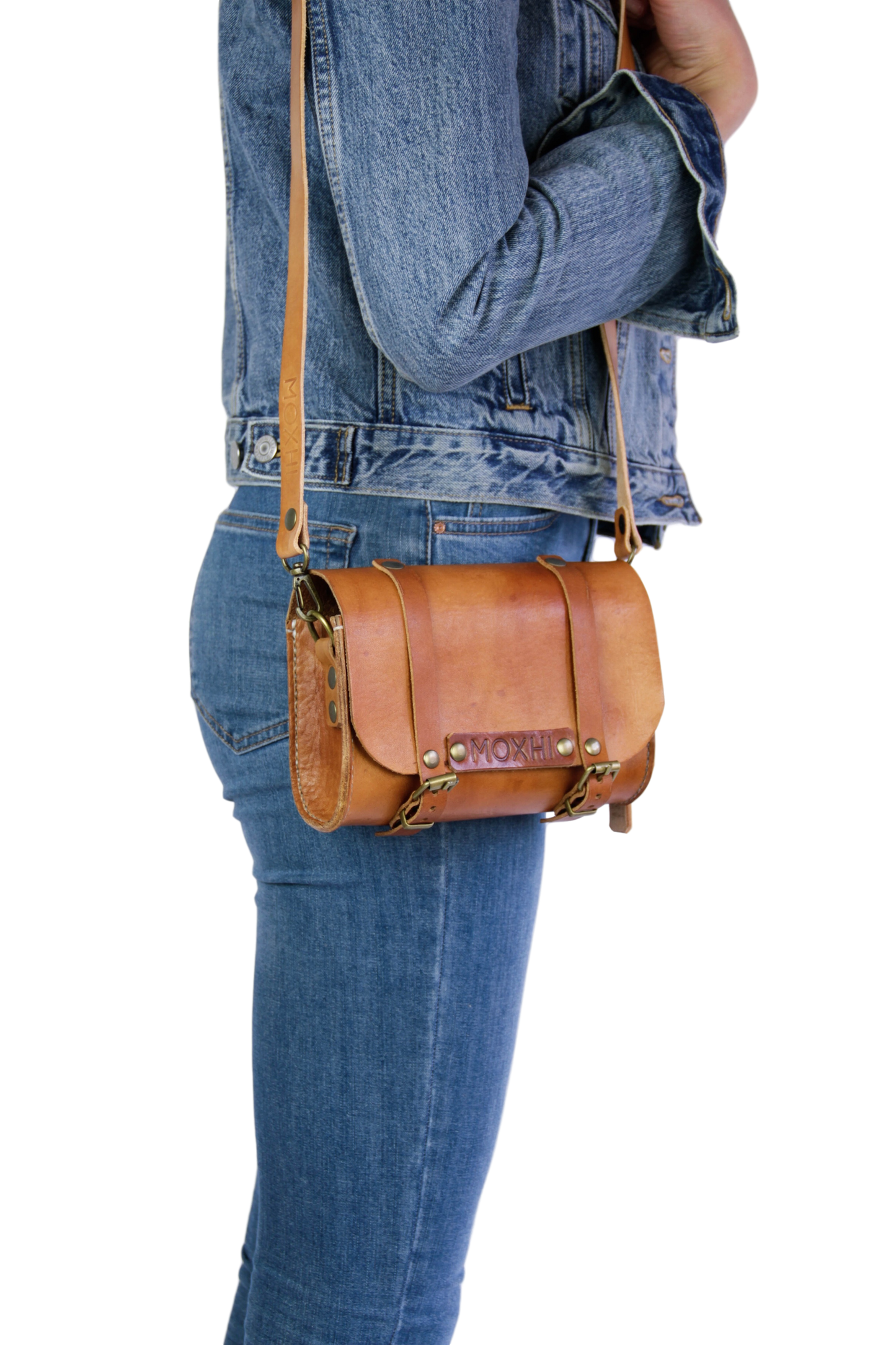 Fair trade eco leather handbag women