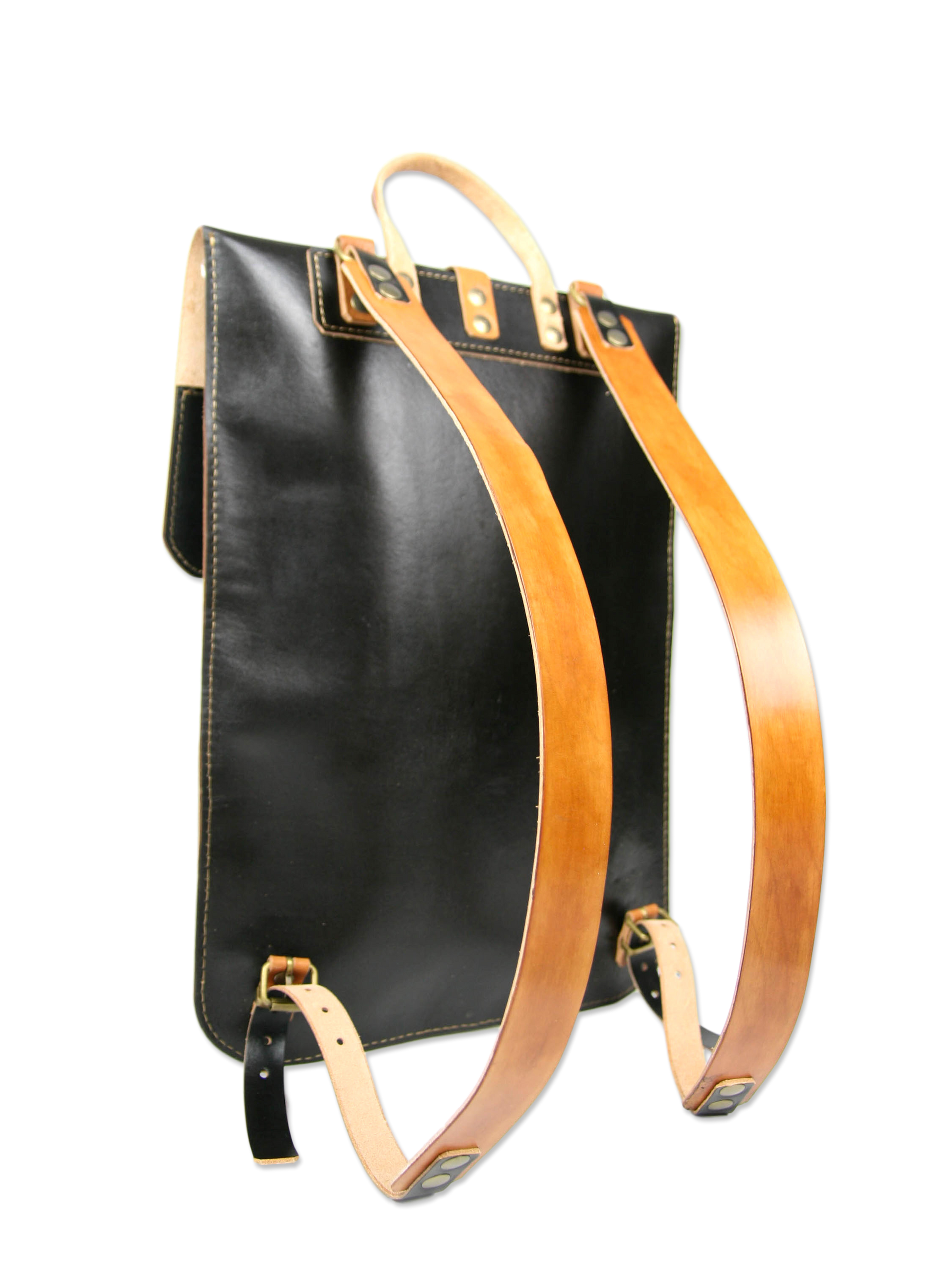 Handmade Laptop Backpack Leather