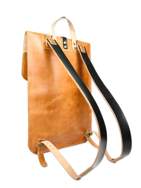 Handcrafted Laptop Backpack Leather