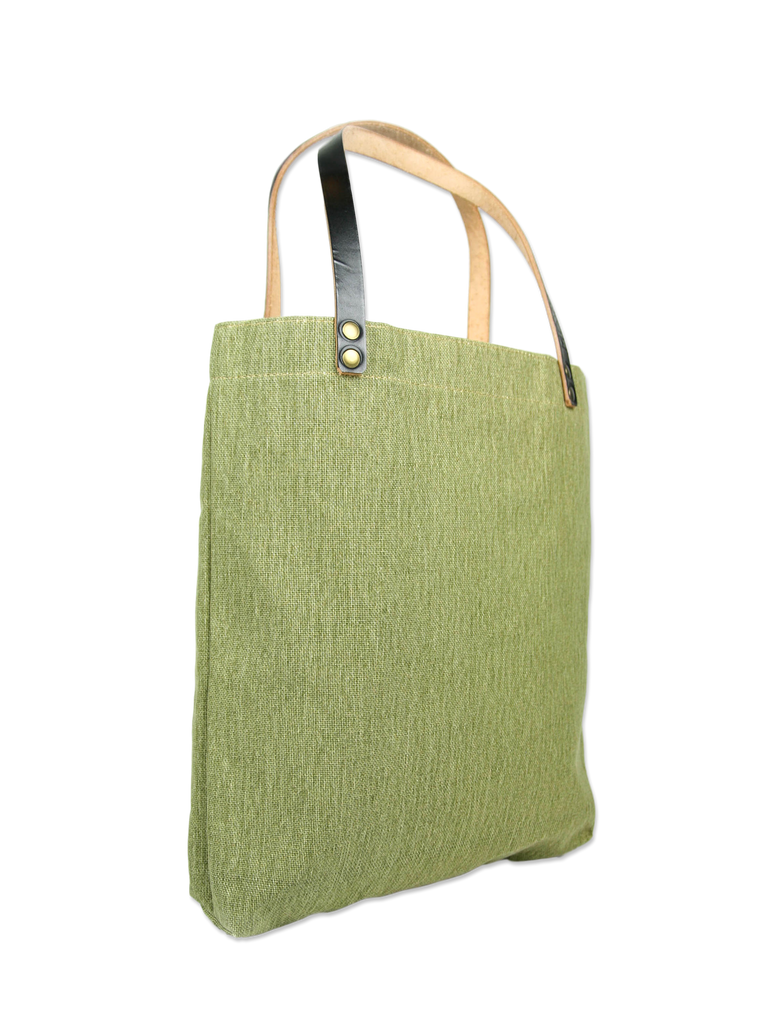 Handcrafted shopper bag sturdy