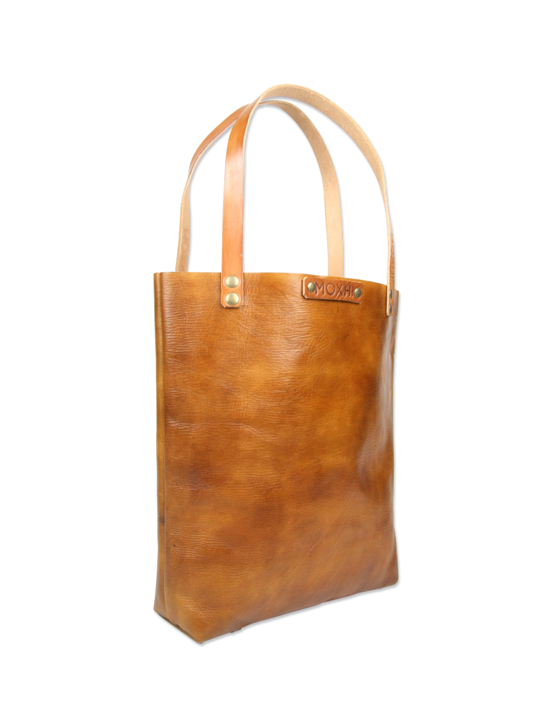 Handmade Tote Bag · MOXHI Tote Classic · Eco-Leather & Handcrafted