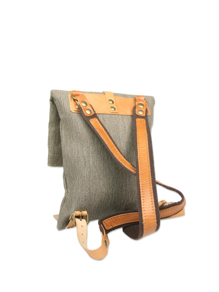 Small Handcrafted Backpack