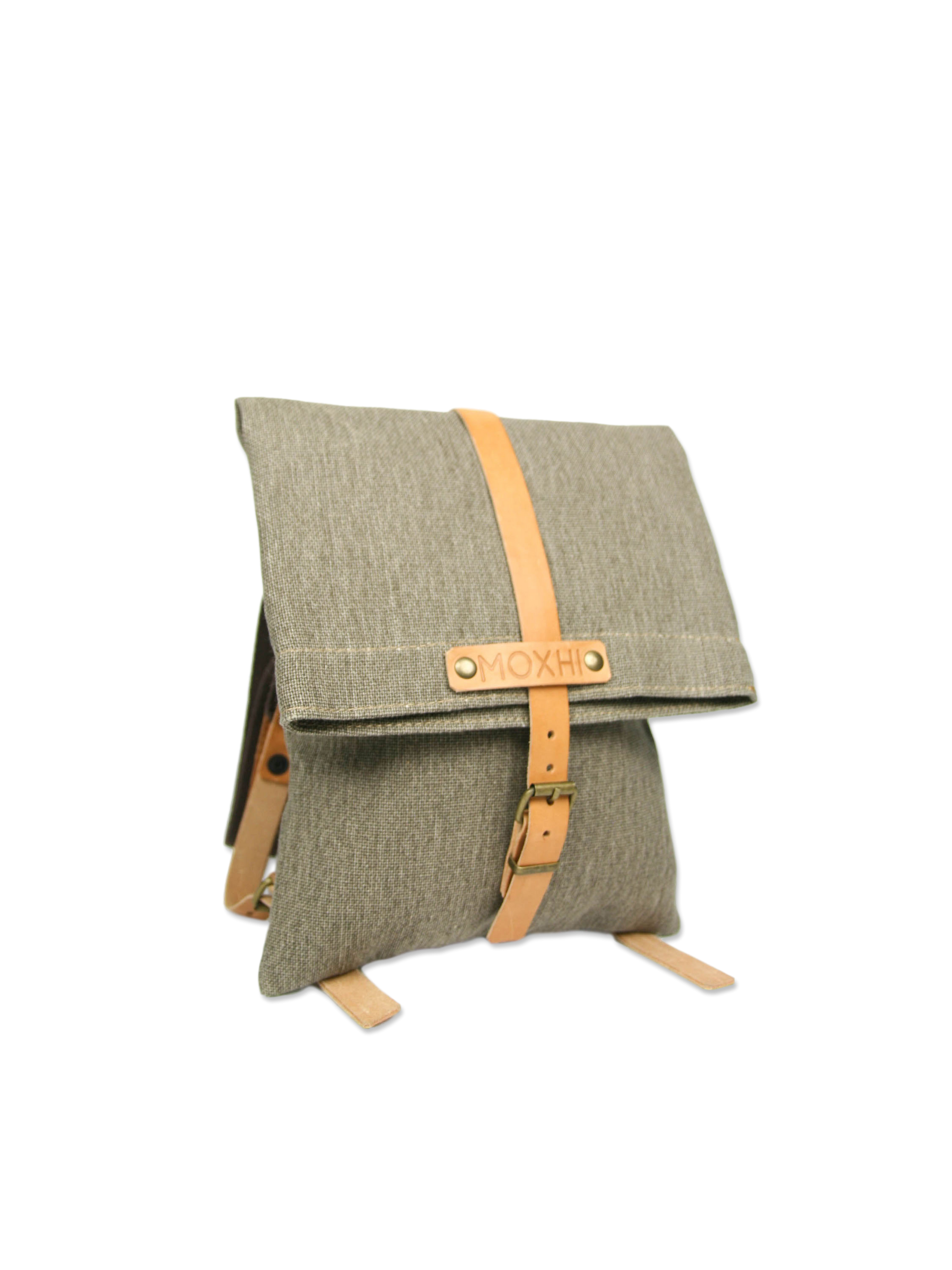 free shipping classic backpack mini site eu Small Handmade Backpack · MOXHI Yute · Vintage & Sustainable